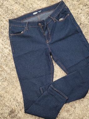 Old Navy Dark Indigo Skinny Jeans
